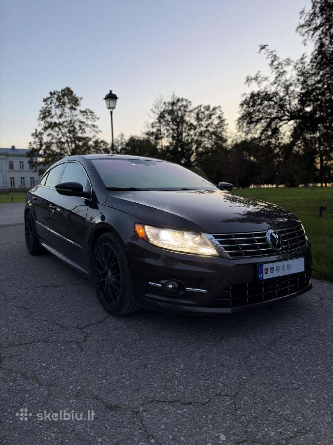 Volkswagen Cc, R-line - nuotraukos Nr. 9