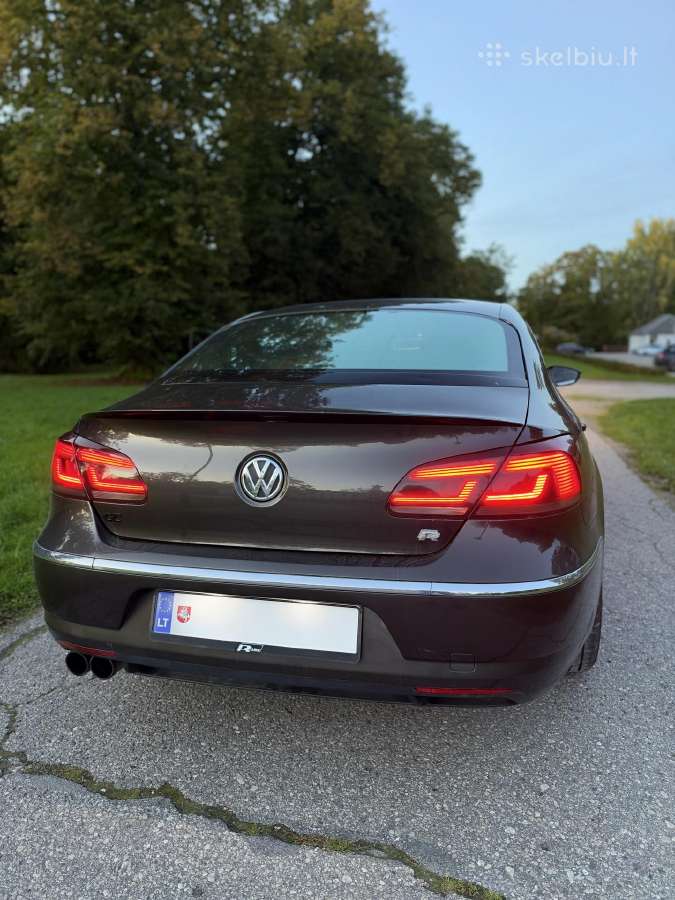 Volkswagen Cc, R-line - nuotraukos Nr. 10