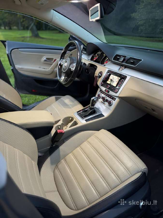 Volkswagen Cc, R-line - nuotraukos Nr. 12