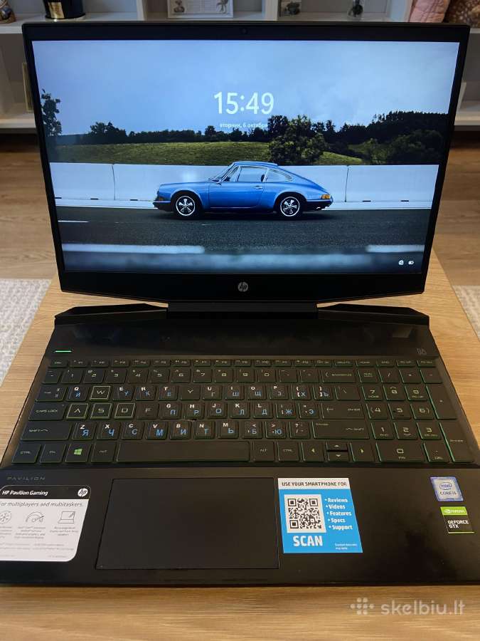 Hp Pavilion Gaming 15 - nuotraukos Nr. 2