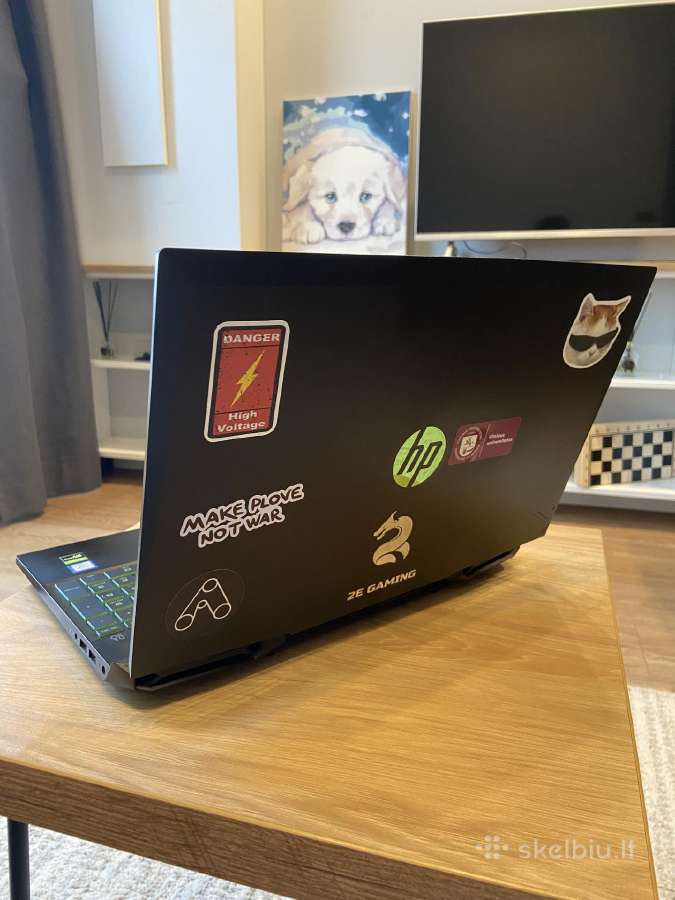 Hp Pavilion Gaming 15 - nuotraukos Nr. 4