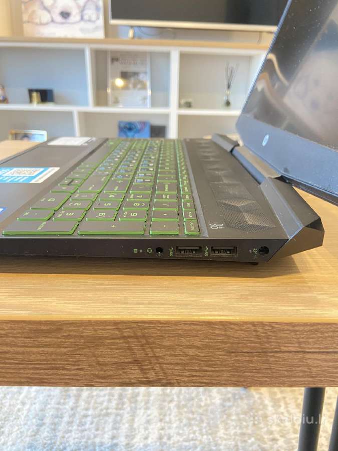 Hp Pavilion Gaming 15 - nuotraukos Nr. 5