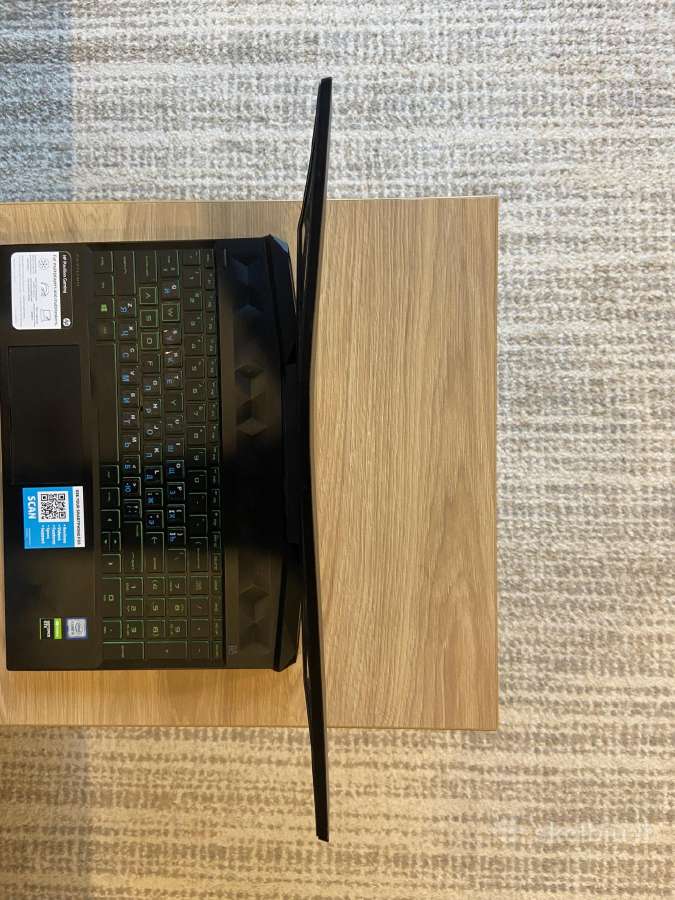 Hp Pavilion Gaming 15 - nuotraukos Nr. 6