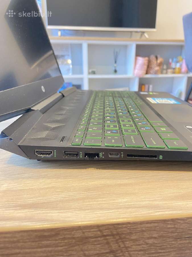 Hp Pavilion Gaming 15 - nuotraukos Nr. 7