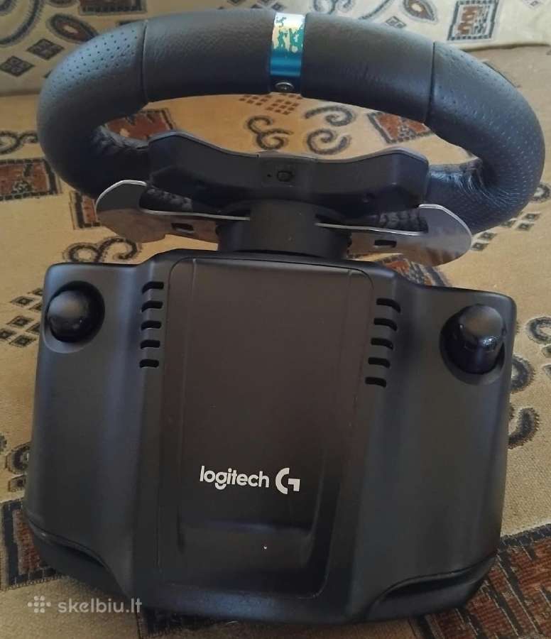 Logitech g29 - nuotraukos Nr. 2
