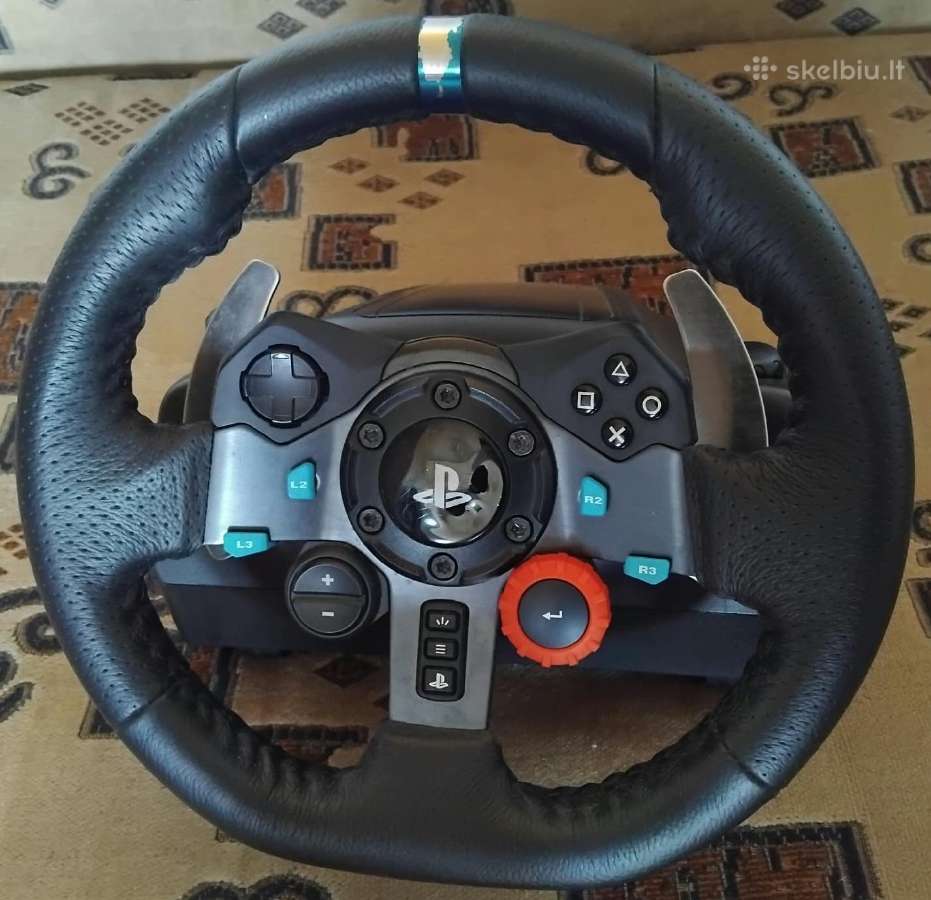 Logitech g29 - nuotraukos Nr. 3