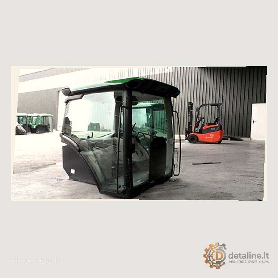 John Deere traktorių naudotos dalys ir mazgai - nuotraukos Nr. 4