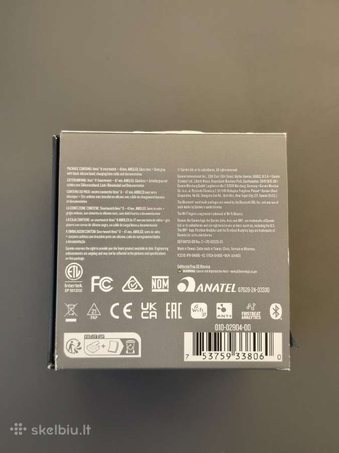 Naujas Garmin Fēnix 8 Amoled 47 mm – 550 € - nuotraukos Nr. 2