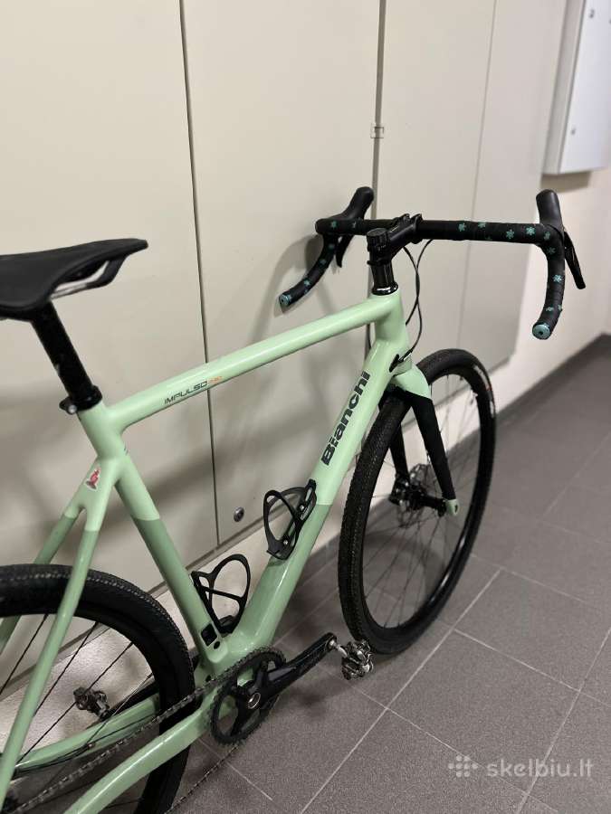 Bianchi Impulso Pro gravel dviratis - nuotraukos Nr. 2