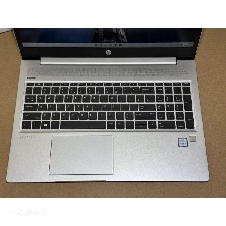Hp Probook 450 G6 - 8 GB RAM 256 GB SSD - nuotraukos Nr. 2