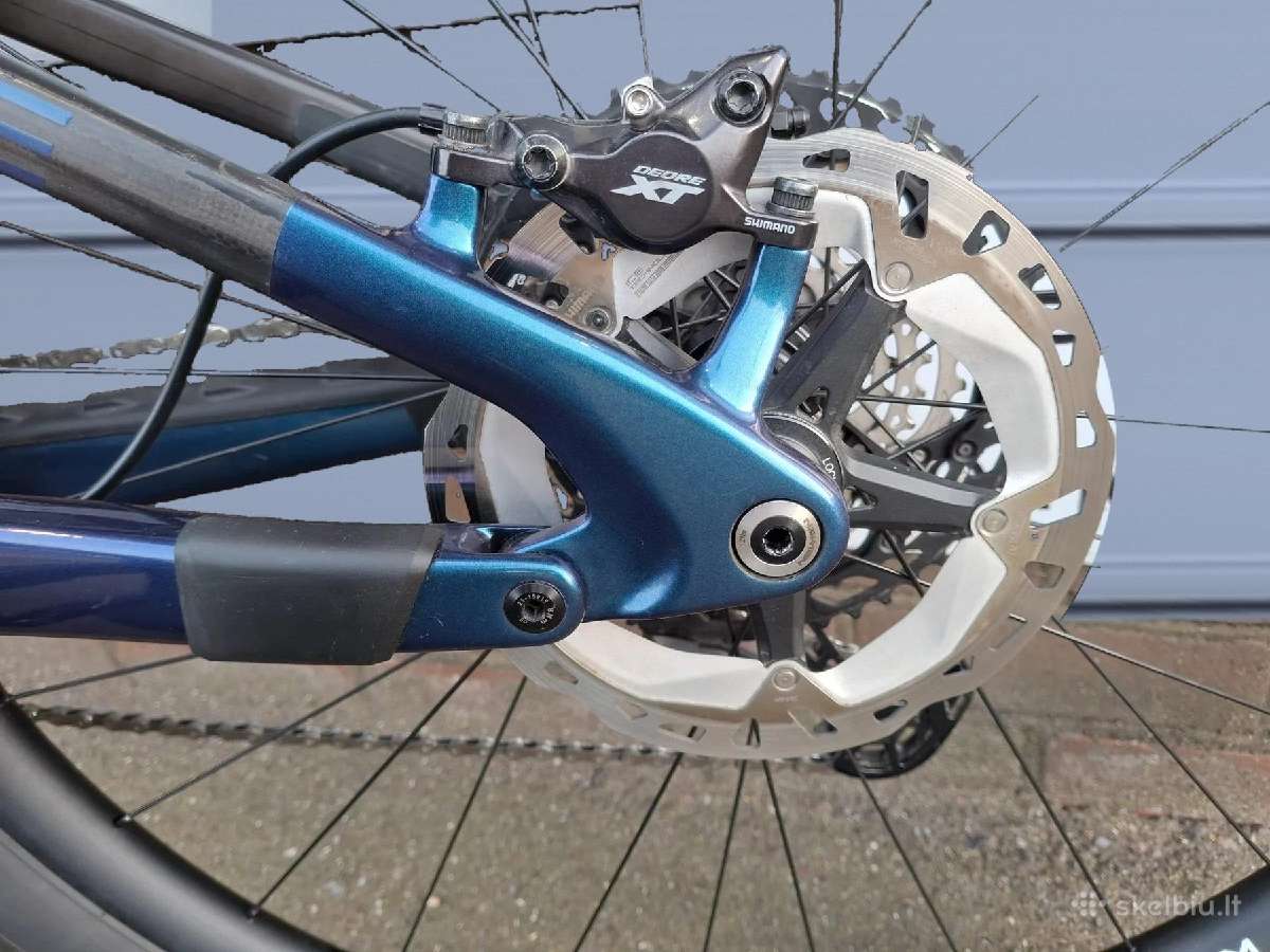 Cube Stereo SLX 400x Carbon One44 - nuotraukos Nr. 4