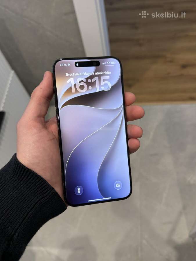 iPhone 15 Pro Max - nuotraukos Nr. 2