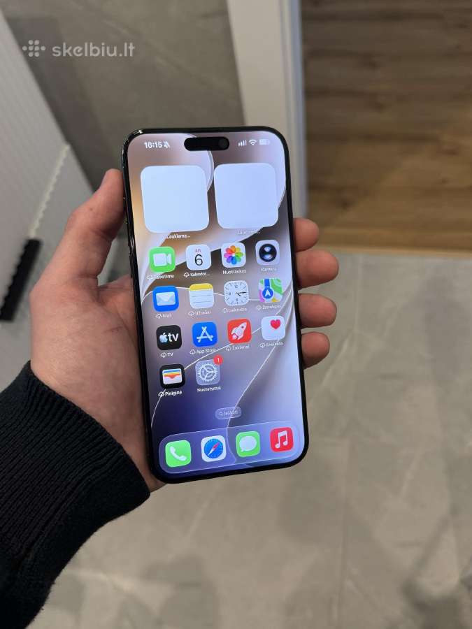 iPhone 15 Pro Max - nuotraukos Nr. 3