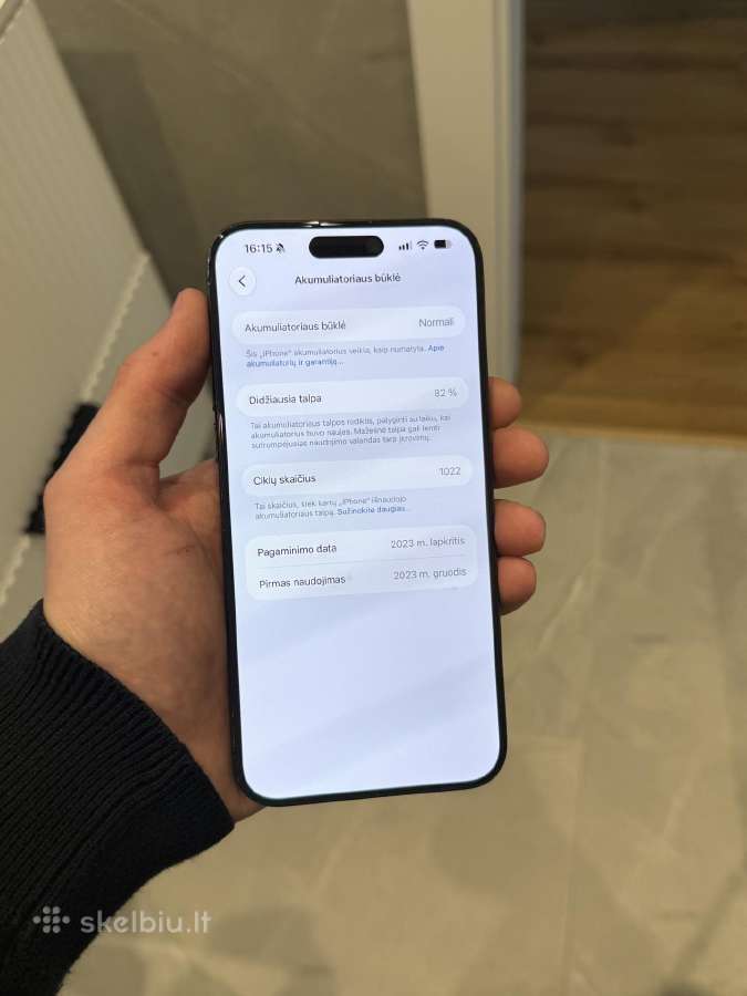 iPhone 15 Pro Max - nuotraukos Nr. 4
