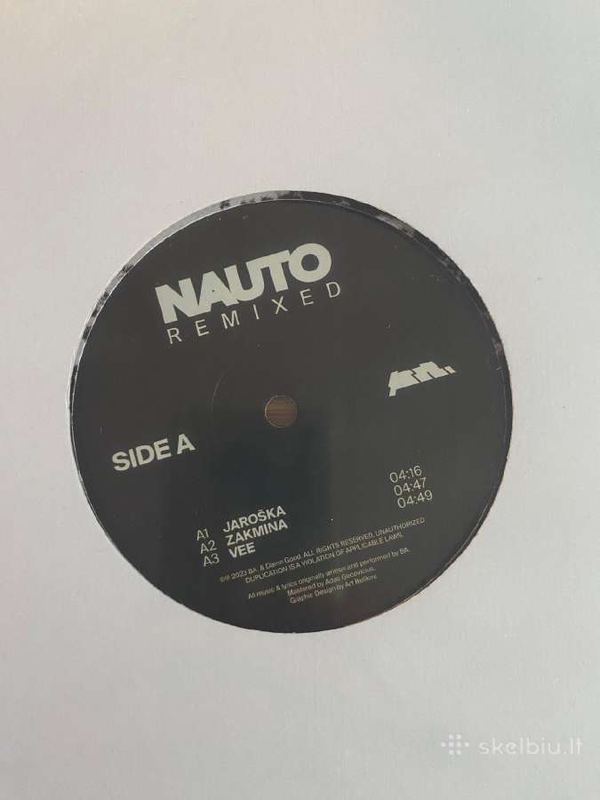 Lp Nauto Remixed - nuotraukos Nr. 2