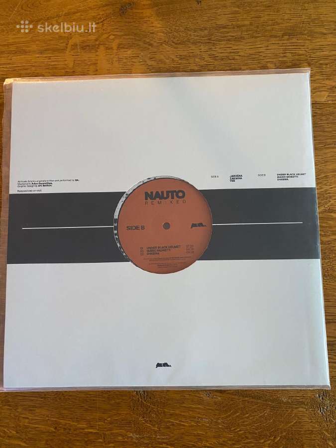Lp Nauto Remixed - nuotraukos Nr. 3