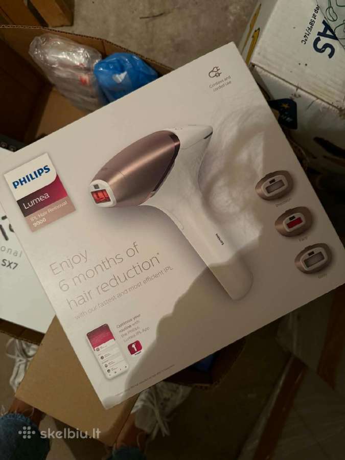 Fotoepiliatorius Philips Lumea - nuotraukos Nr. 2