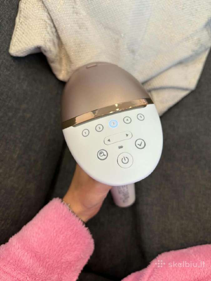 Fotoepiliatorius Philips Lumea - nuotraukos Nr. 3