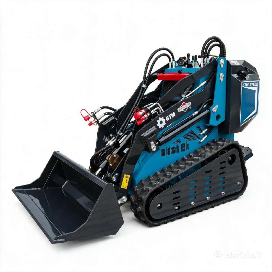 Mini krautuvas Gtm GT 500 Briggs & Stratton - nuotraukos Nr. 2