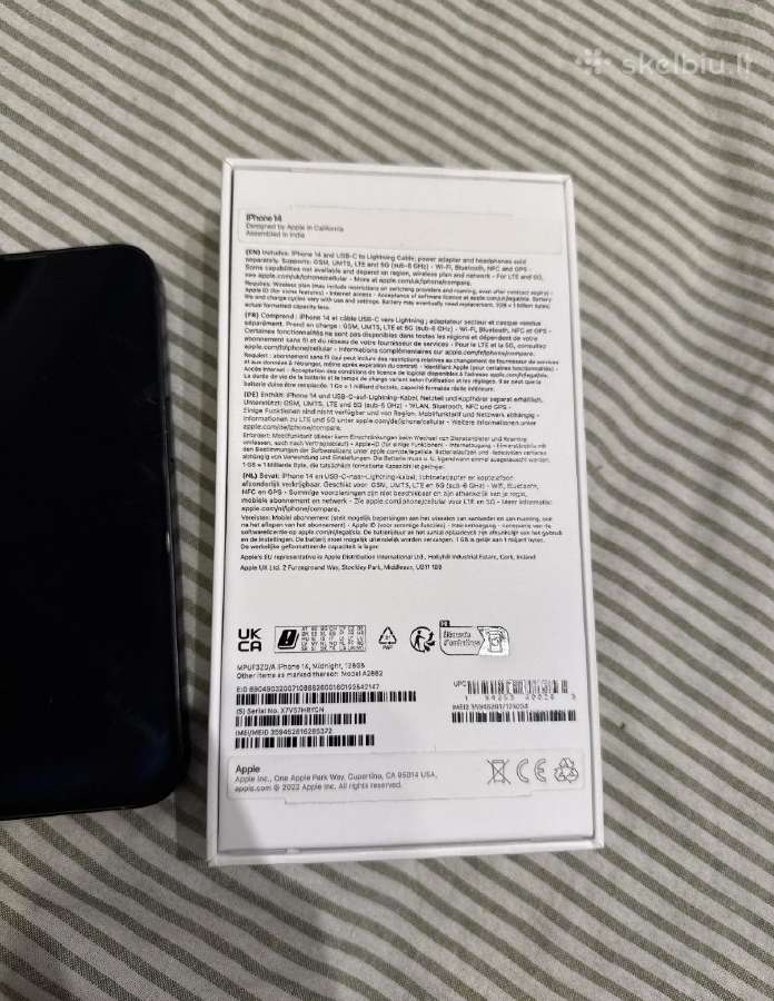 iPhone 14 - nuotraukos Nr. 3