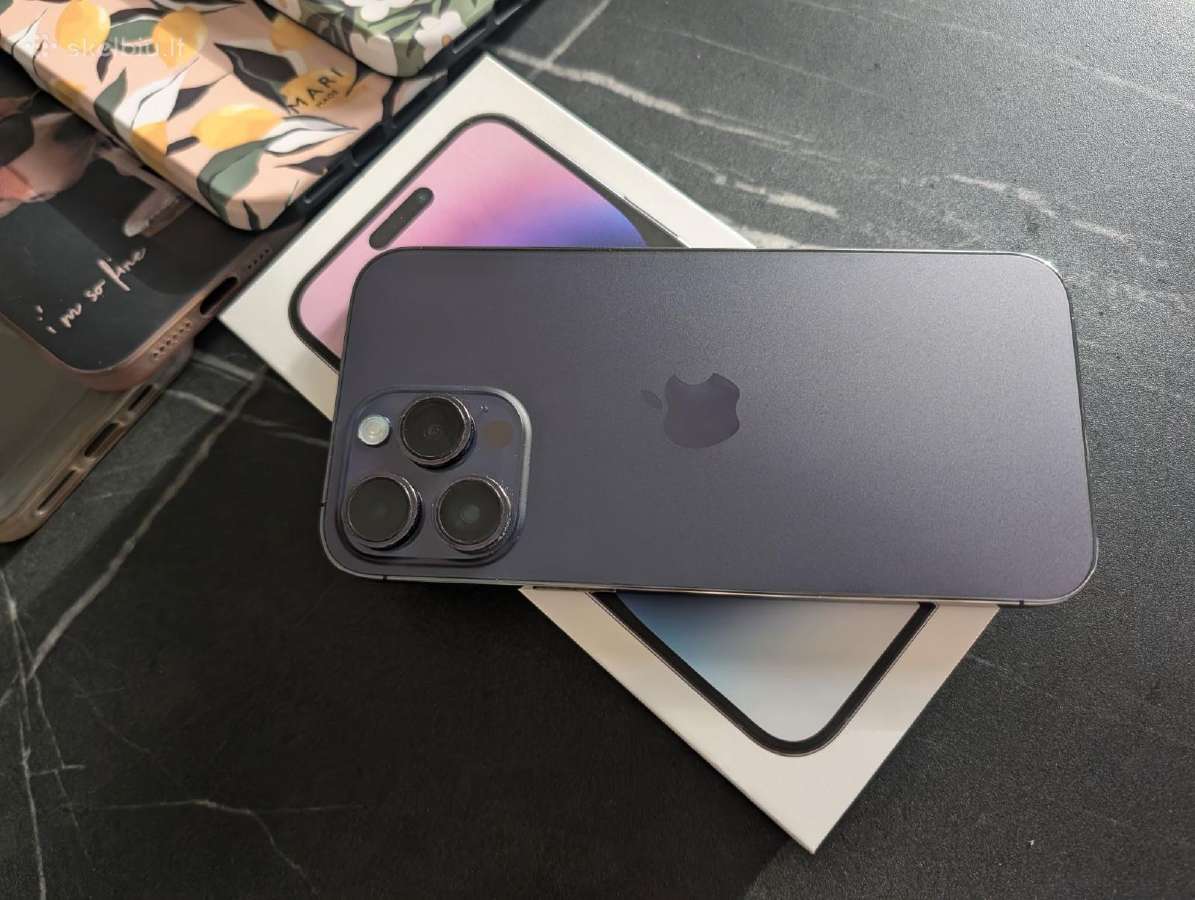 iPhone 14 Pro Max - nuotraukos Nr. 3