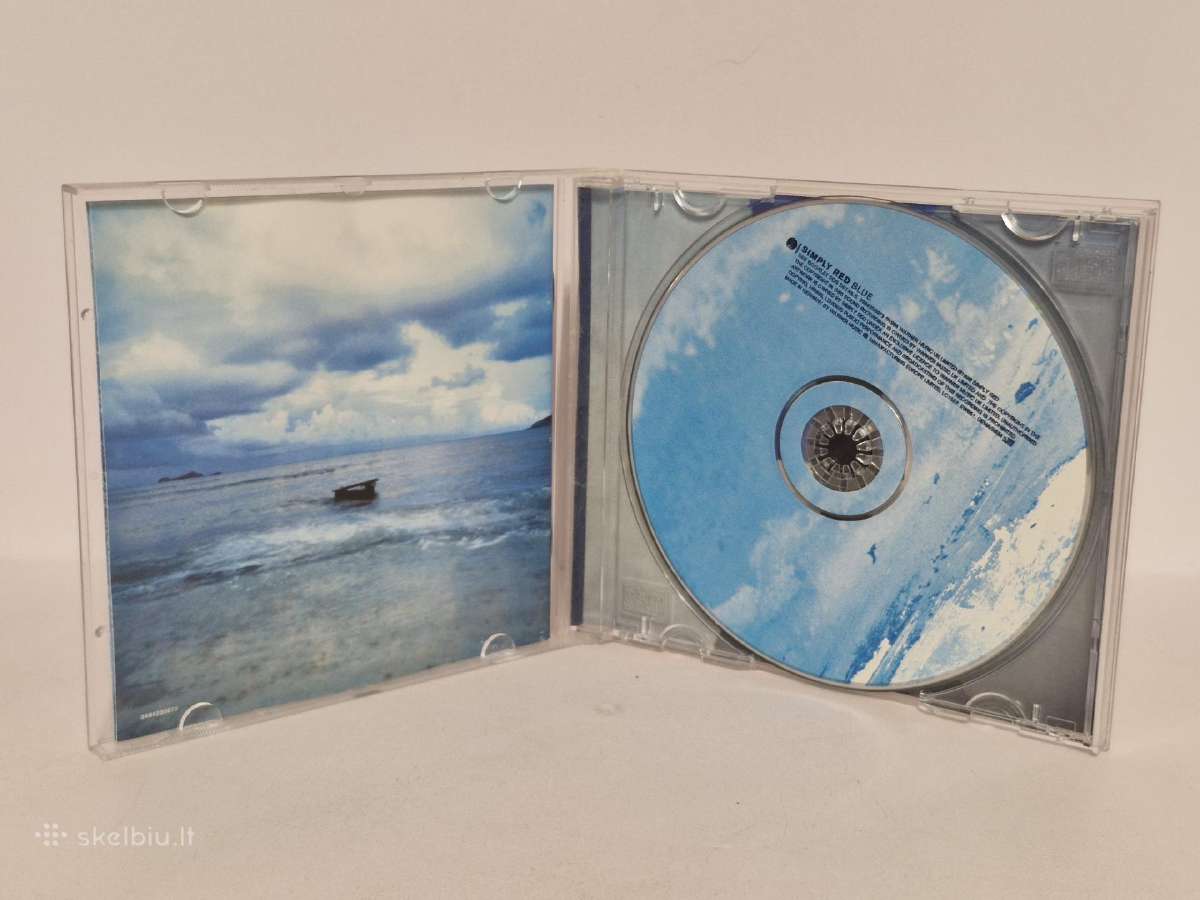 Audio CD Simply Red – Blue - nuotraukos Nr. 2