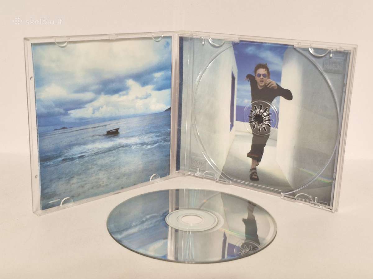 Audio CD Simply Red – Blue - nuotraukos Nr. 3