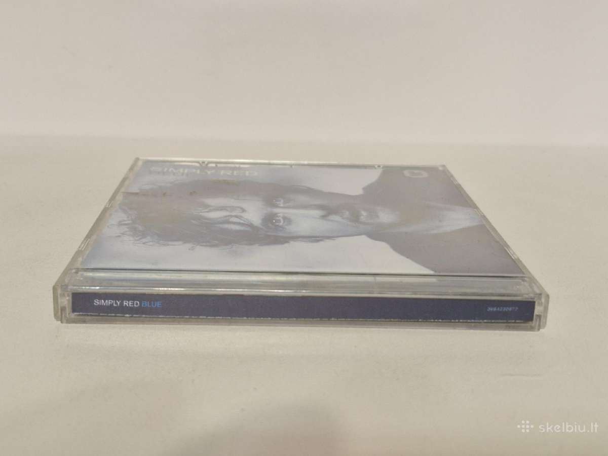 Audio CD Simply Red – Blue - nuotraukos Nr. 7