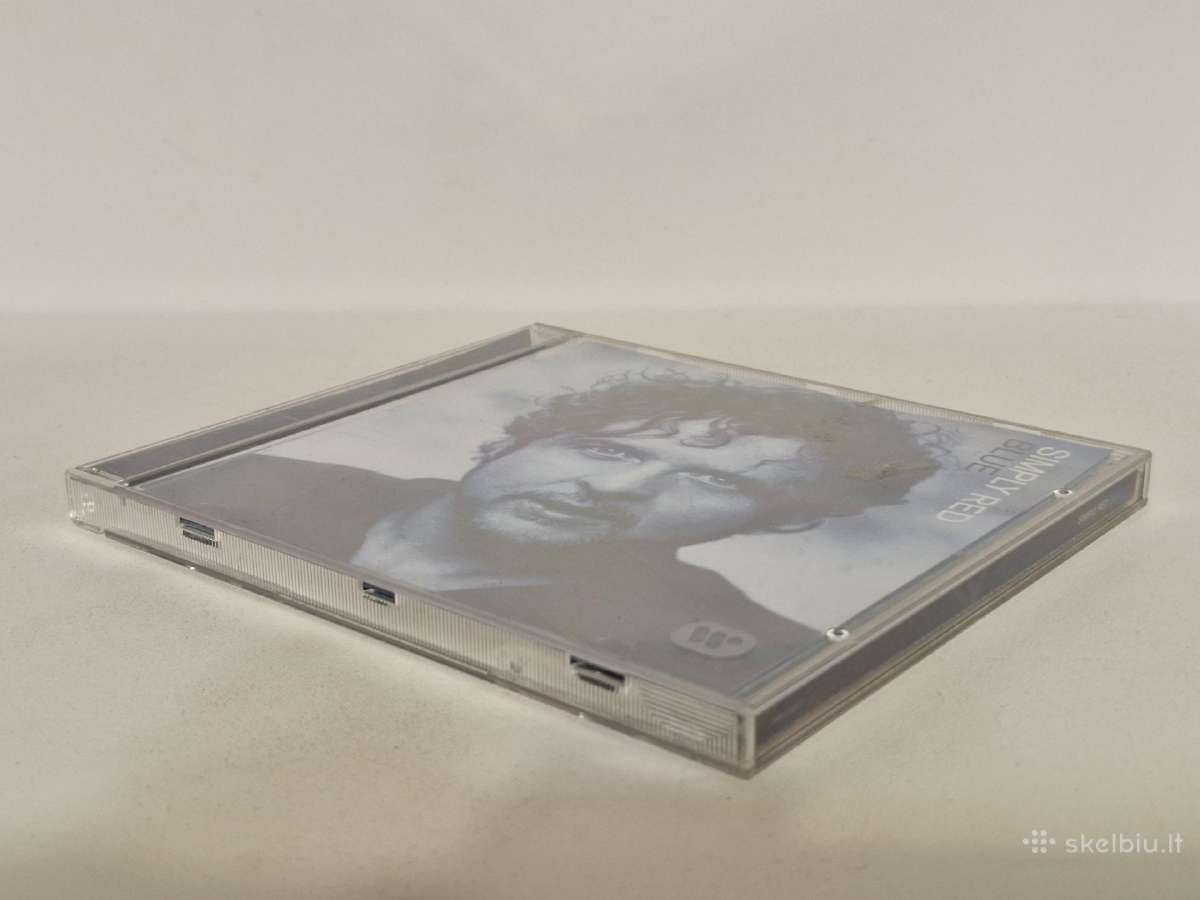 Audio CD Simply Red – Blue - nuotraukos Nr. 8