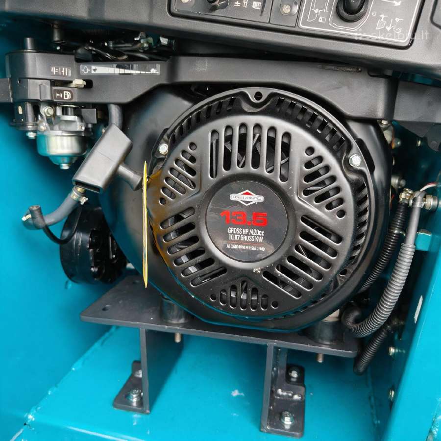 Mini krautuvas Gtm GT 500 su ratais (b&s) - nuotraukos Nr. 4
