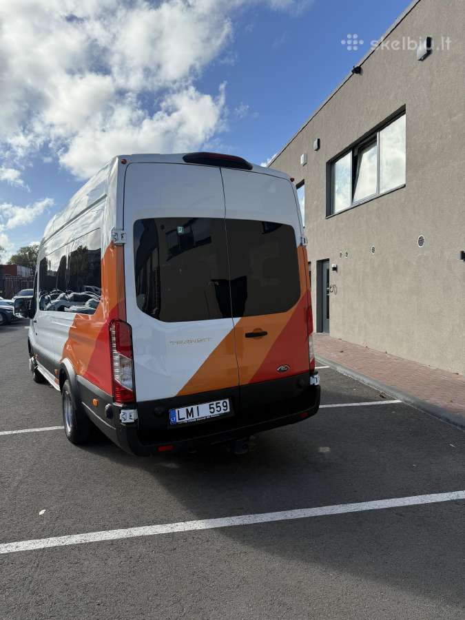 Keleivinis mikroautobusas 16+1 - nuotraukos Nr. 3