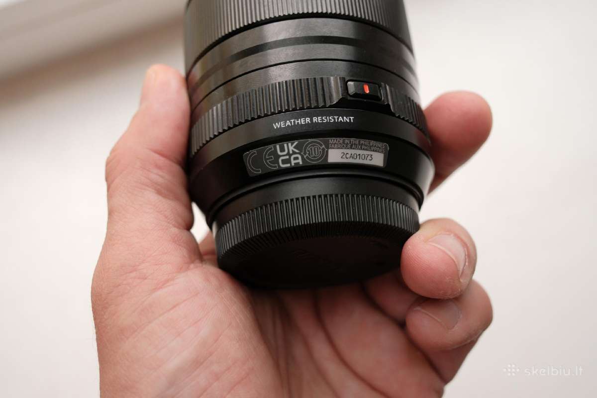 Idealios būklės objektyvas Fuji 33mm F1.4 - nuotraukos Nr. 3
