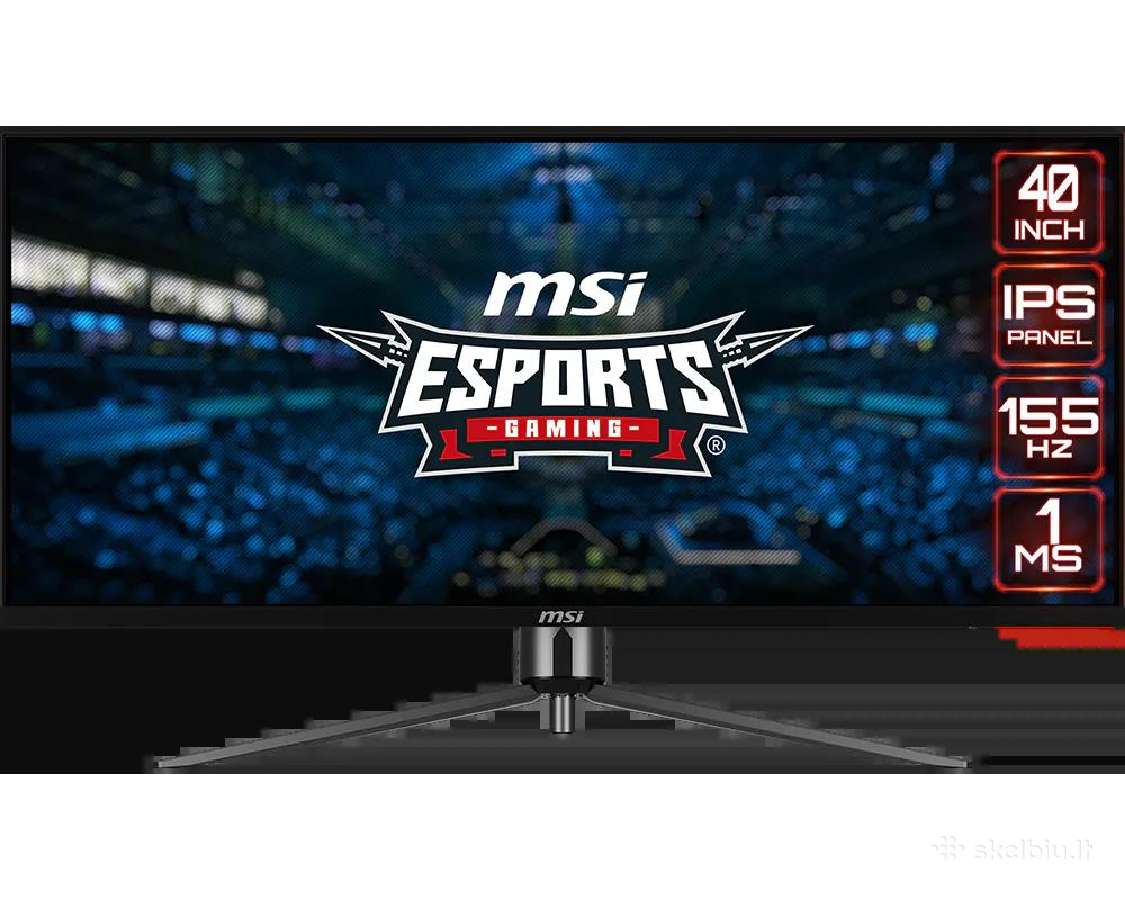 Monitorius Msi Mag401qr - nuotraukos Nr. 7