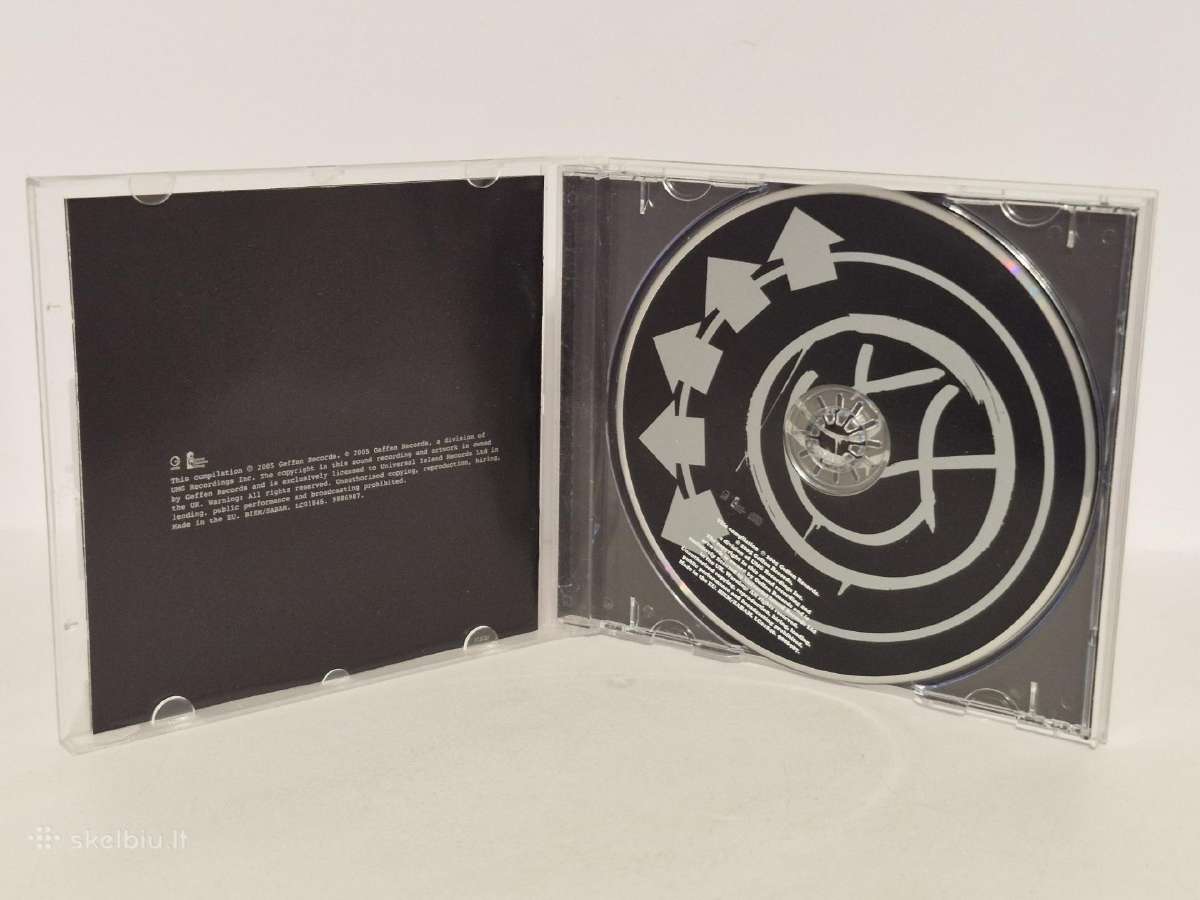 Audio CD Blink-182 – Greatest Hits - nuotraukos Nr. 2