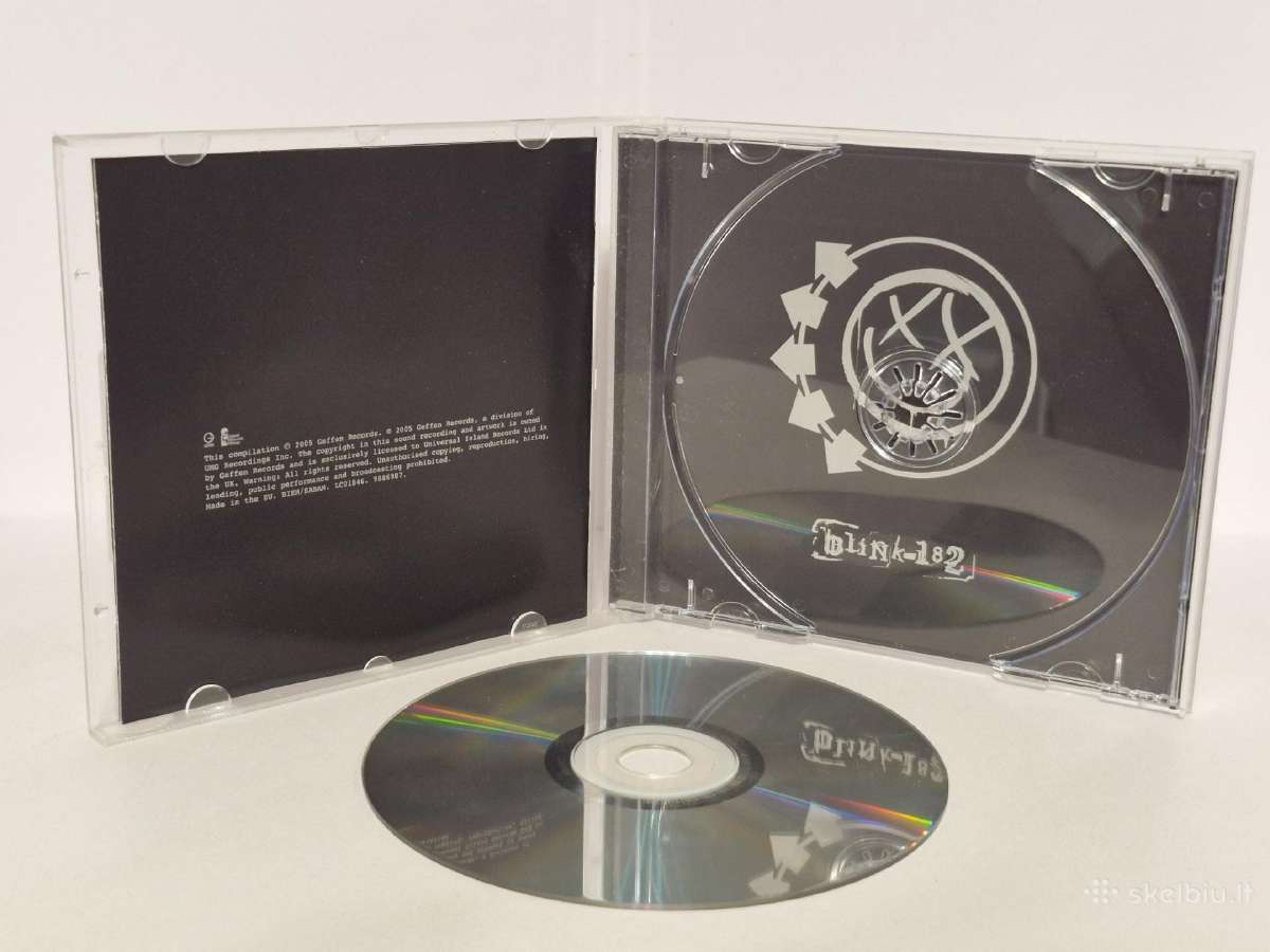 Audio CD Blink-182 – Greatest Hits - nuotraukos Nr. 3