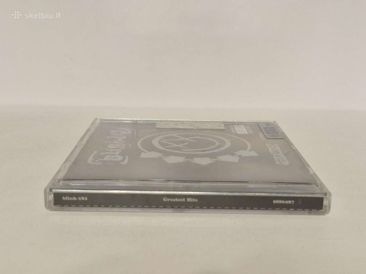 Audio CD Blink-182 – Greatest Hits - nuotraukos Nr. 7