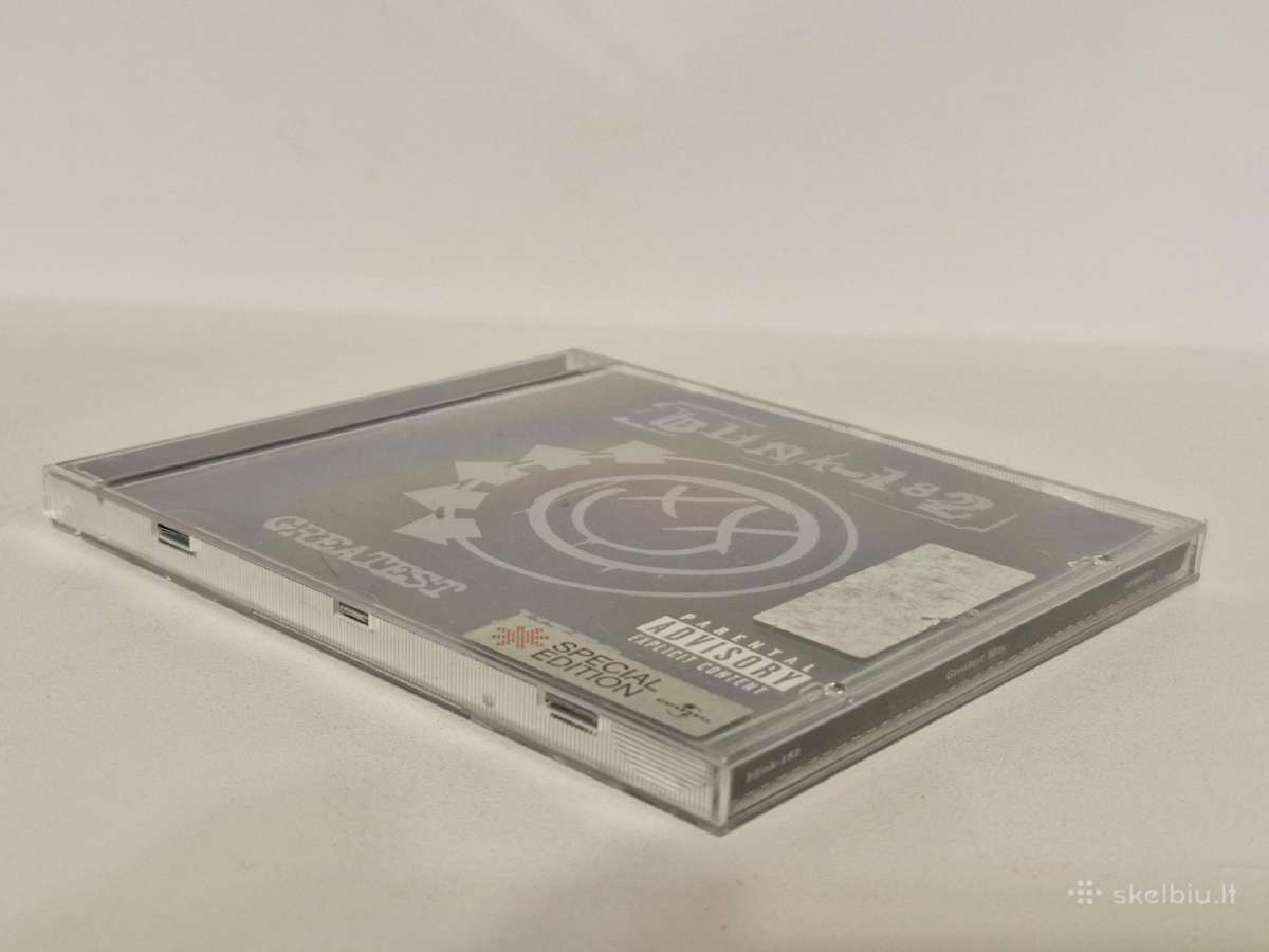 Audio CD Blink-182 – Greatest Hits - nuotraukos Nr. 8