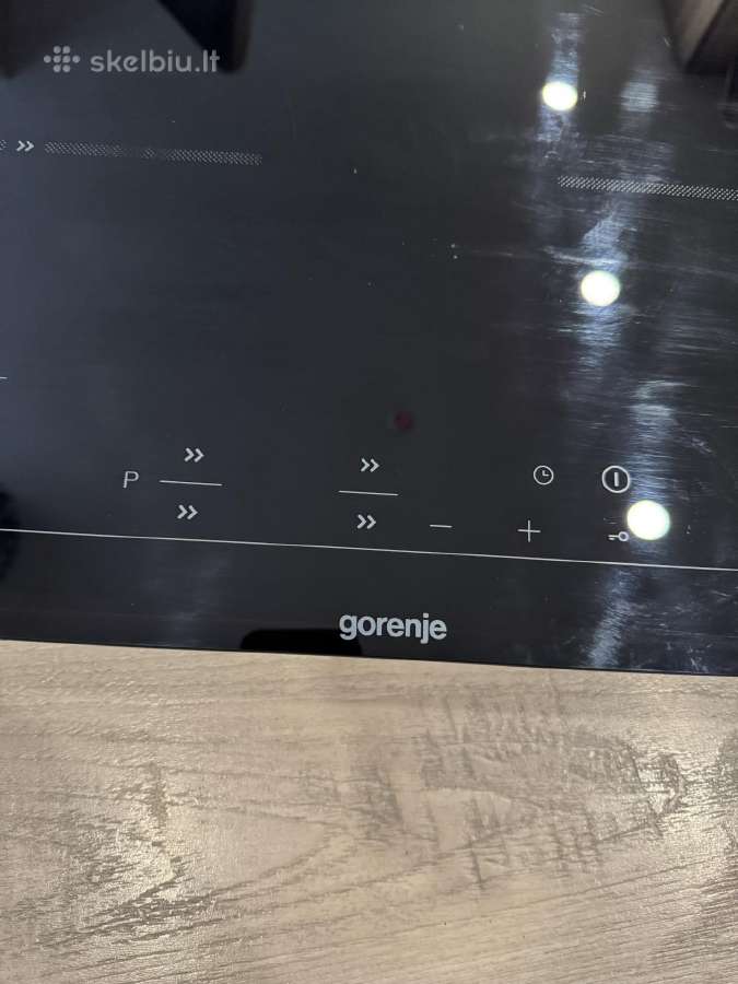 Gorenje indukcinė kaitlente - nuotraukos Nr. 2