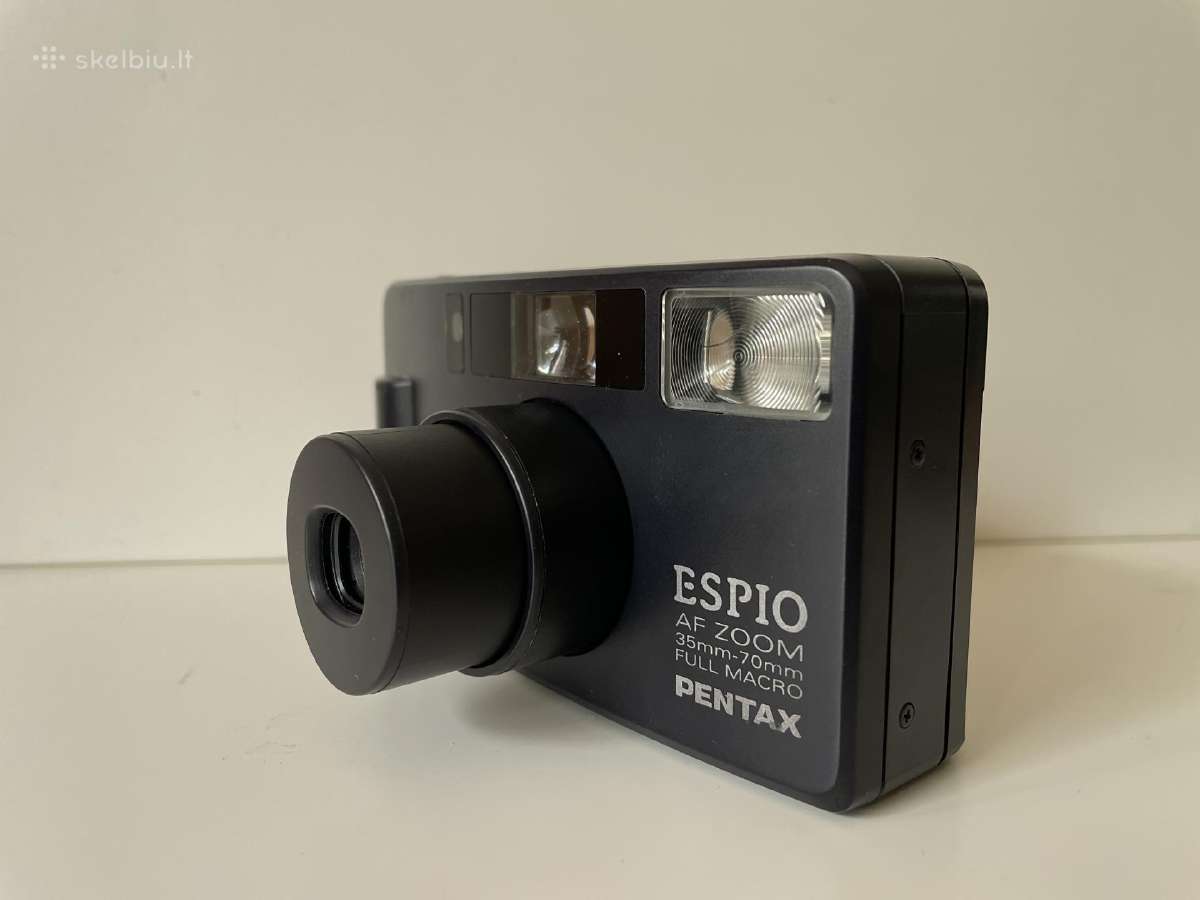Pentax Espio Af Zoom juostinis fotoaparatas - nuotraukos Nr. 3