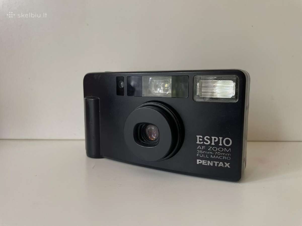 Pentax Espio Af Zoom juostinis fotoaparatas - nuotraukos Nr. 2