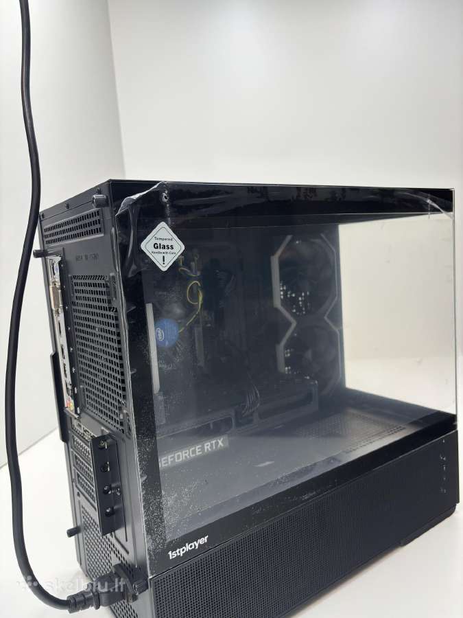 Žaidimų kompiuteria I5 10400f 16gb Rtx3060 - nuotraukos Nr. 3