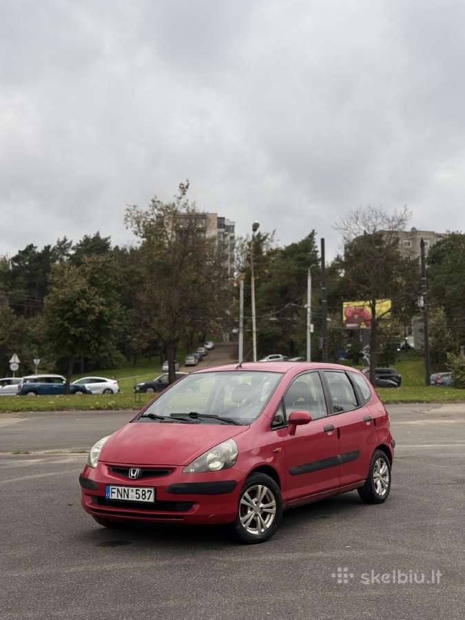 Honda Jazz - nuotraukos Nr. 4