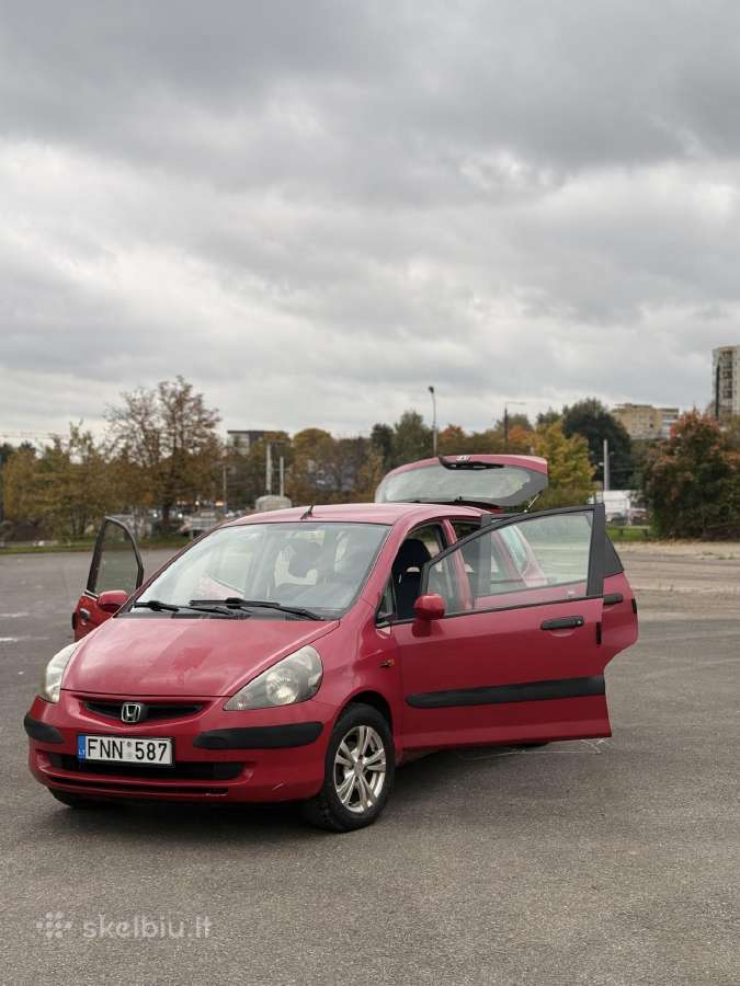 Honda Jazz - nuotraukos Nr. 5