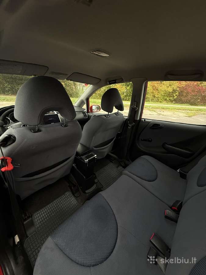 Honda Jazz - nuotraukos Nr. 6