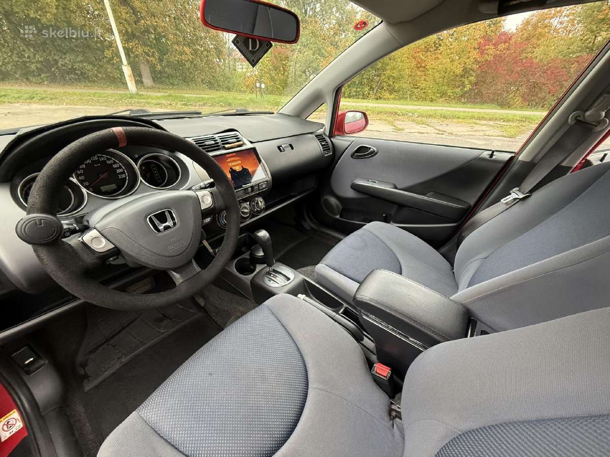 Honda Jazz - nuotraukos Nr. 8