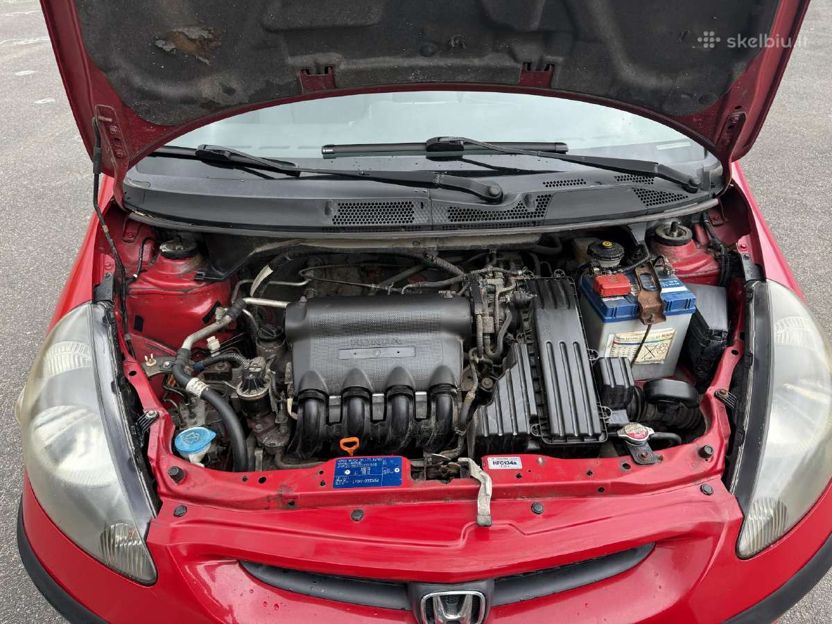 Honda Jazz - nuotraukos Nr. 10