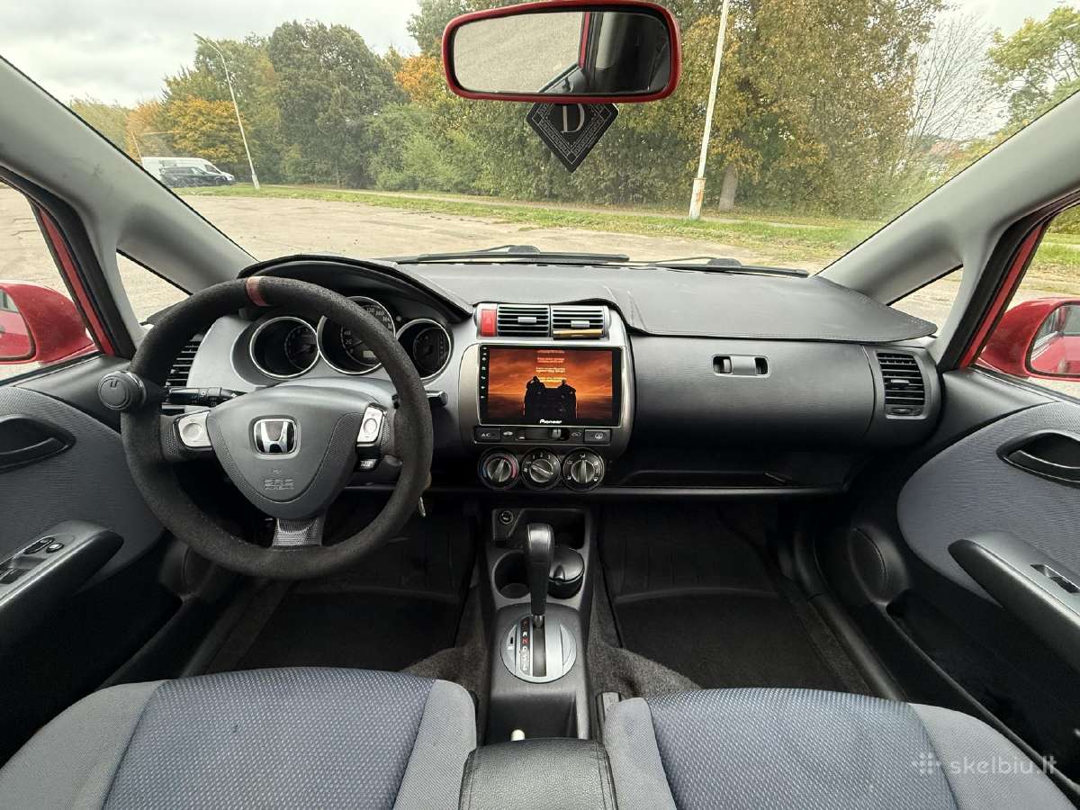 Honda Jazz - nuotraukos Nr. 11