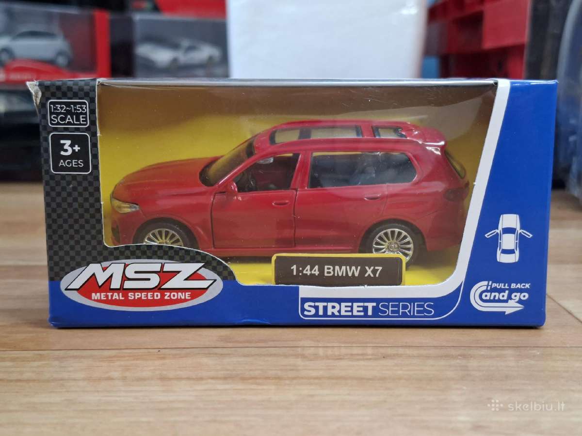 1:44 Bmw X7 - nuotraukos Nr. 3
