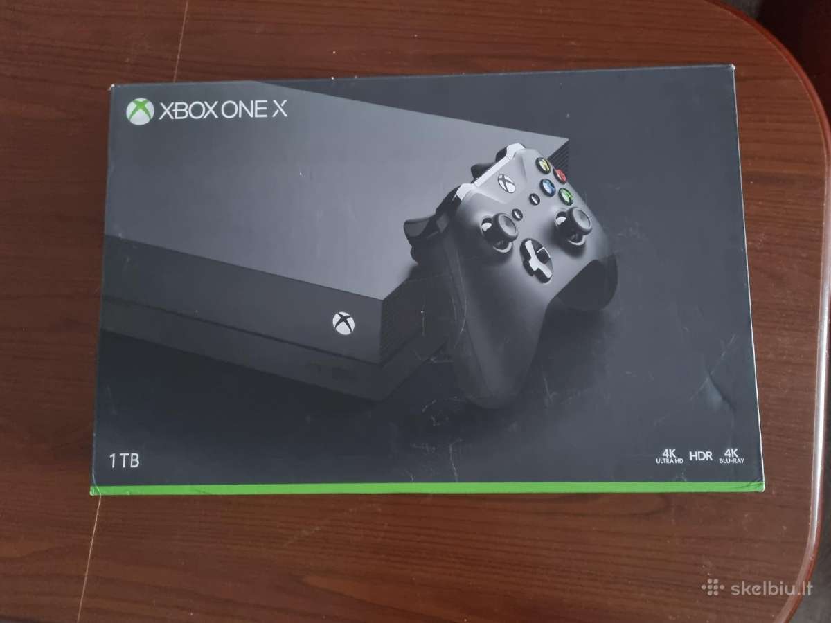 Xbox one X 1tb su daug zaidimu - nuotraukos Nr. 3