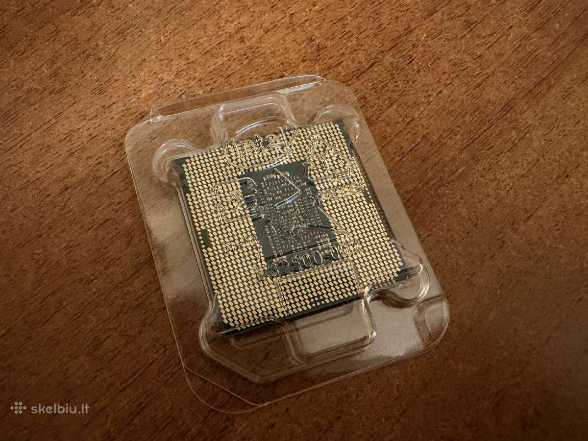 Intel Core I5-7600 - nuotraukos Nr. 2
